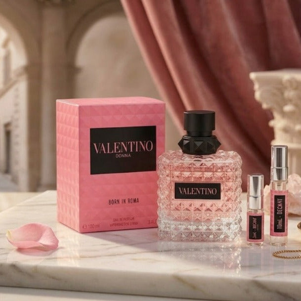 Valentino Donna Born In Roma
