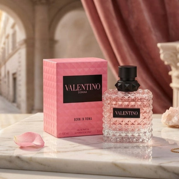Valentino Donna Born In Roma