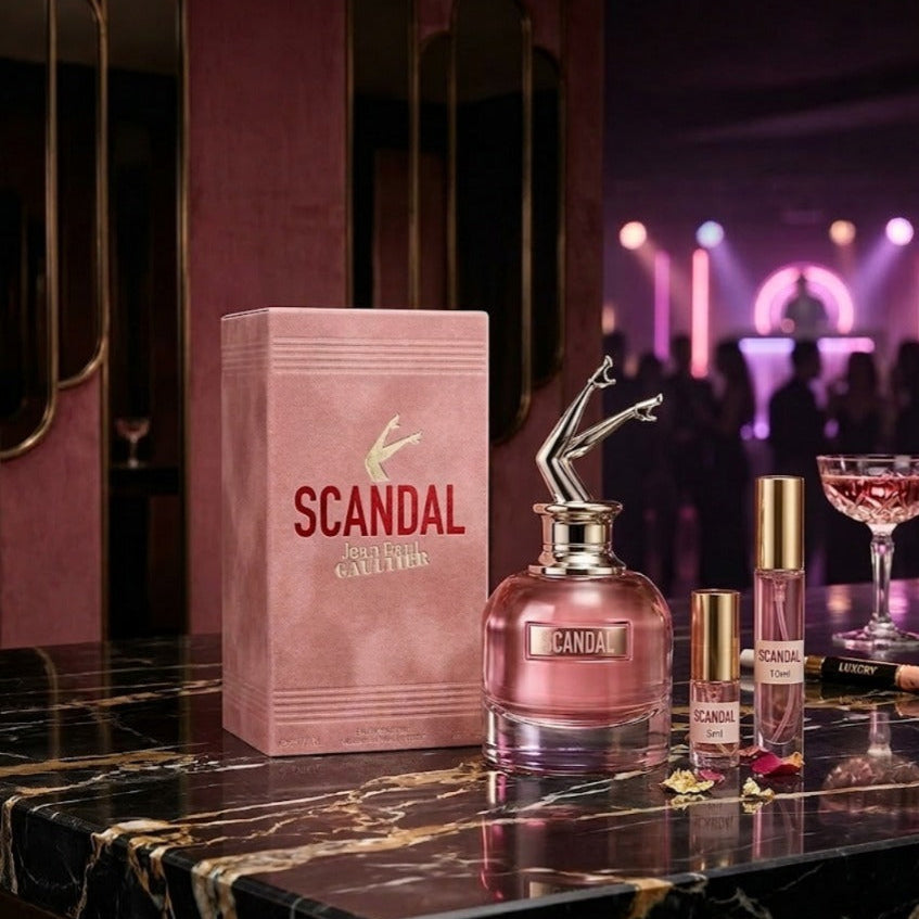Jean Paul Gaultier Scandal For Her