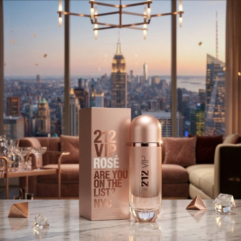Carolina Herrera 212 VIP Rose